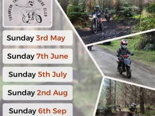 Tarawera Trail Bike Riders Club Whakatane