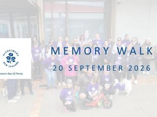 Alzheimers Memory Walk Whakatane