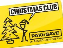 Pak n Save Christmas Club