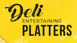 Deli Entertaining Platters
