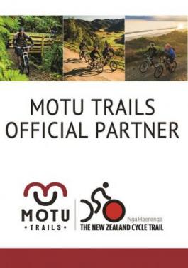 Motu Trails Official Partner