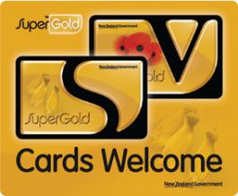 Super Gold Card Welcome