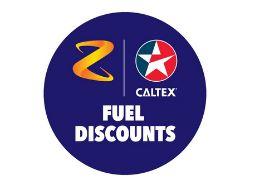 Z and Caltex Fuel Discounts