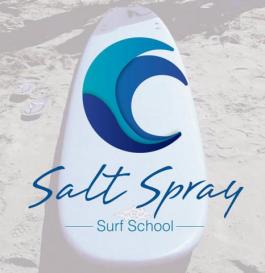 Salt Spray Surf School, Ohope Beach, NZ