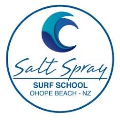 Salt Spray Surf School Whakatane