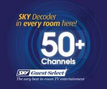 Sky TV 50+ Channels