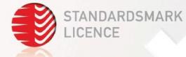 Standardsmark Licence logo