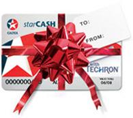 Caltex Star Cash Gift Cards