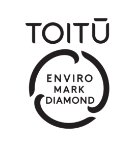 Toitu Enviromark Diamond Certification