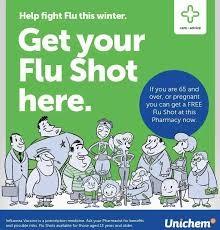 Free Flu Vaccines