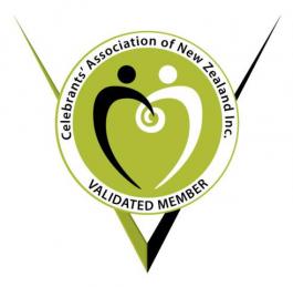 Celebrants Association of NZ Validated Member