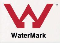 WaterMark logo