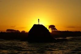 Wairaka Sunset, Whakatane Heads Wairaka Sunset, Whakatane Heads