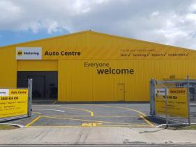 AA Auto Centre Whakatane, Vehicle Storage