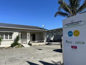 Accountants on Domain, Whakatane