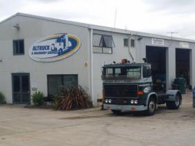 Altruck & Machinery Services, Whakatane