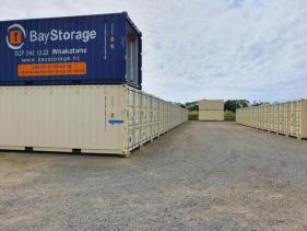 Bay Storage Whakatane, Vehicle Storage