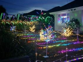 Whakatane Christmas Lights 2022