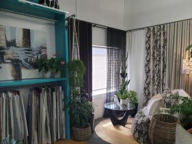 Curtains and Roman Blinds