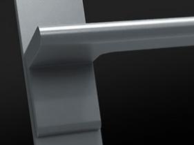 Wide range of door & window hardware options