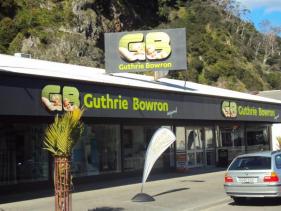 Guthrie Bowron, Whakatane