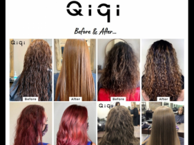 QiQi Hair Straightening