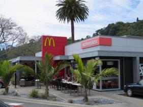 McDonalds Whakatane