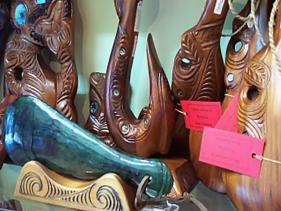 Maori Arts & Crafts