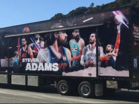 Steve Adams Truck