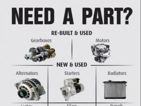 Whakatane Commercial Spares, New & Used Car Parts