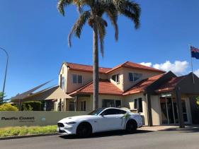 Pacific Coast Motor Lodge, Whakatane, New Zealand