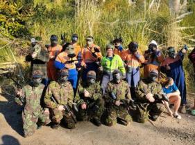District 4 Paintball 