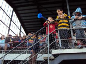 Kids Enjoying the game