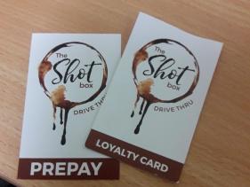 Prepay & Loyalty Coffee Cards
