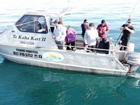 Te Kaha Katt II Fishing Charters, Whakatane.