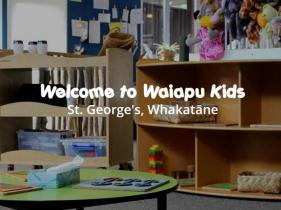 Waiapu Kids St George's, Childcare Centre, Whakatane