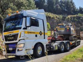 Waiotahi Contractors, Heavy Haulage, Whakatane
