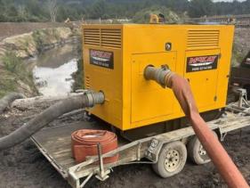 Water Pumps for hire in Whakatane
