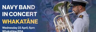Navy In Concert - Whakatāne